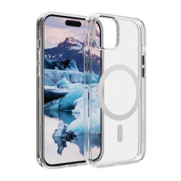 dbramante1928 Iceland Pro - Cover per cellulare - Compatibilità MagSafe - plastica - trasparente - per Apple iPhone 13, 14, 15,