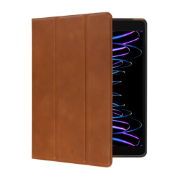 dbramante1928 Risskov - Flip cover per tablet - pelle pieno fiore - tan - 10.9" - 11" - per Apple 10.9-inch iPad Air (4^ genera