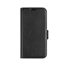 dbramante1928 Oslo Pro - Flip cover per cellulare - poliuretano (PU), plastica - nero - per Apple iPhone 16e, 17e