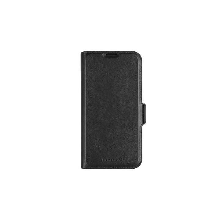 dbramante1928 Oslo Pro - Flip cover per cellulare - poliuretano (PU), plastica - nero - per Apple iPhone 16e, 17e