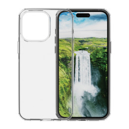 dbramante1928 Iceland Ultra - Cover per cellulare - D3O, plastica - trasparente - per Apple iPhone 15 Pro