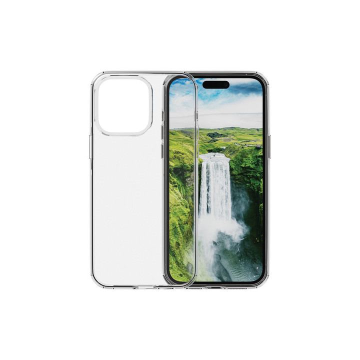 dbramante1928 Iceland Ultra - Cover per cellulare - D3O, plastica - trasparente - per Apple iPhone 15 Pro