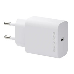 dbramante1928 re-charge - Alimentatore - 20 Watt (USB-C) - bianco