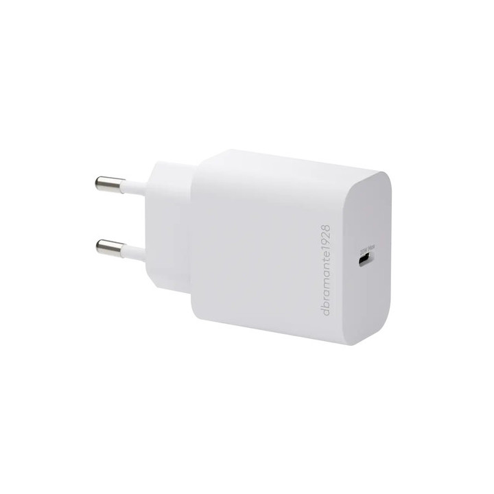 dbramante1928 re-charge - Alimentatore - 20 Watt (USB-C) - bianco