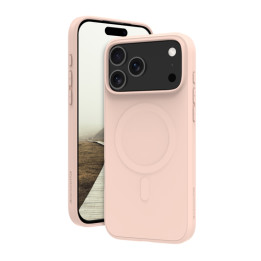 dbramante1928 Greenland Pro - Cover per cellulare - Compatibilità MagSafe - plastica - sabbia rosa - per Apple iPhone 17 Pro Ma