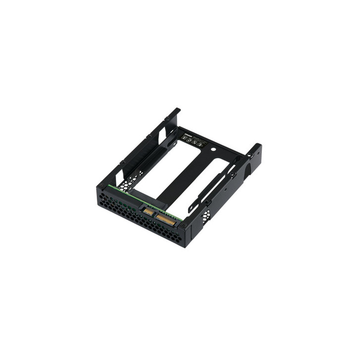 QNAP QDA-A2AR - Comprensivo di RAID interno - 3.5" to 2 x 2.5" - RAID JBOD, 0, 1 - SATA 6Gb/s
