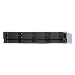 QNAP TL-R1200S-RP - Array unità disco rigido - 12 alloggiamenti (SATA-600) - SATA 6Gb/s (esterna) - montabile in rack - 2U