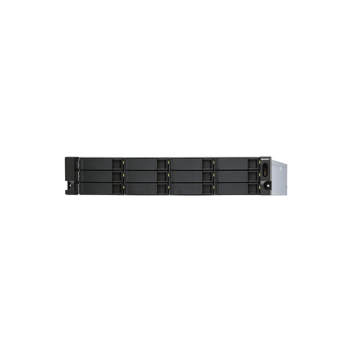 QNAP TL-R1200S-RP - Array unità disco rigido - 12 alloggiamenti (SATA-600) - SATA 6Gb/s (esterna) - montabile in rack - 2U