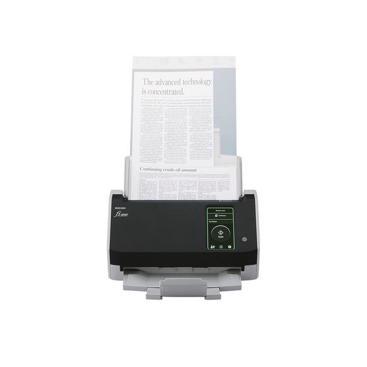 Ricoh fi-8040 - Scanner documenti - CIS duale - Duplex - 216 x 355.6 mm - 600 dpi x 600 dpi - fino a 40 ppm (mono) / fino a 40