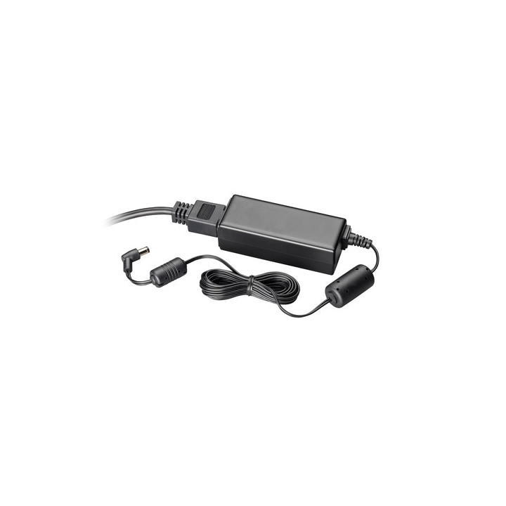 Poly CCX 500/505/600/700 Edge E500 Power Supply  with Power Cord - 48V/0.52A EMEA - INTL English - Euro plug - Replaces Poly SK