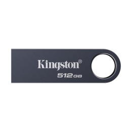 Kingston DataTraveler SE9 G3 - Chiavetta USB - 512 GB - USB 3.2 Gen 1 - nickel scuro
