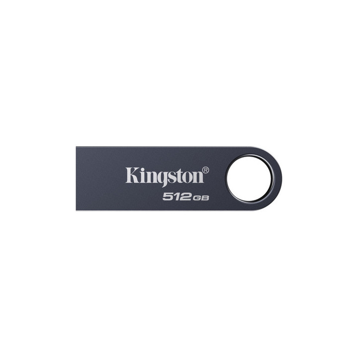 Kingston DataTraveler SE9 G3 - Chiavetta USB - 512 GB - USB 3.2 Gen 1 - nickel scuro
