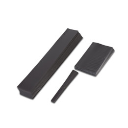APC NetShelter SX - Kit sigillante per rack - nero (pacchetto di 10) - per P/N: SMX1000CUS, SMX1500RM2UCNCUS, SMX1500RM2UCUS, S
