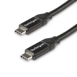 StarTech Cavo USB-C a USB-C con Power Delivery PD 5A - M/M - USB2.0 - Conforme USB-IF da 50cm - Cavo USB Tipo-C per Ricarica -