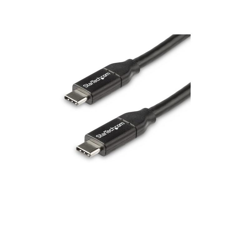 StarTech Cavo USB-C a USB-C con Power Delivery PD 5A - M/M - USB2.0 - Conforme USB-IF da 50cm - Cavo USB Tipo-C per Ricarica -