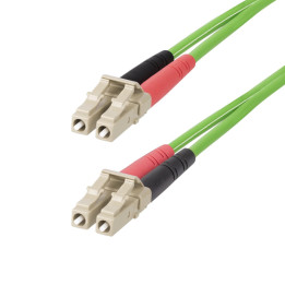 StarTech.com Cavo in Fibra Ottica Multimodale da LC a LC (UPC) OM5 da 5m - Cavo patch - multimodalità LC/UPC (M) a multimodalit