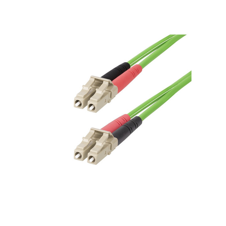 StarTech.com Cavo in Fibra Ottica Multimodale da LC a LC (UPC) OM5 da 5m - Cavo patch - multimodalità LC/UPC (M) a multimodalit