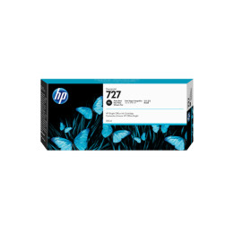 HP 727 - 300 ml - alta capacità - nero per foto - originale - DesignJet - cartuccia d'inchiostro - per DesignJet T1500, T1530,