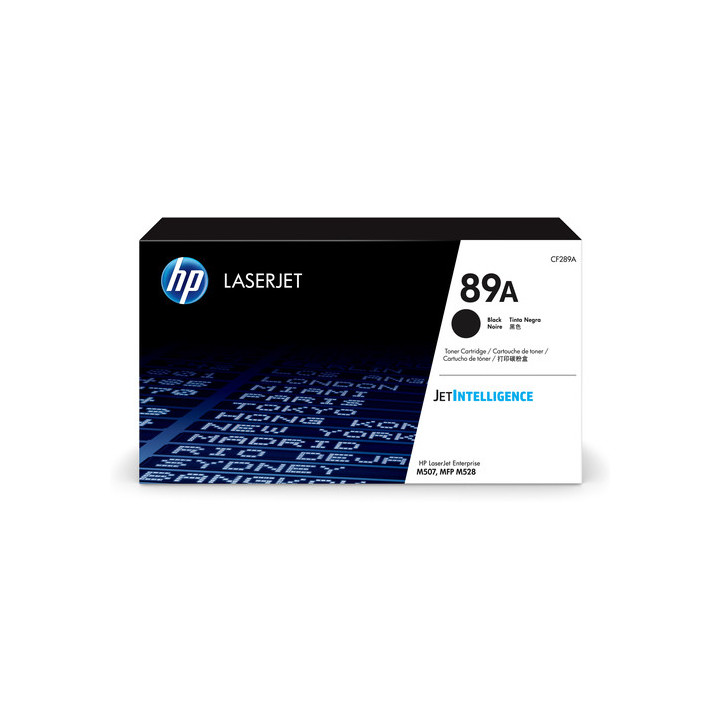 HP 89A - Nero - originale - LaserJet - cartuccia toner (CF289A) - per LaserJet Enterprise M507, MFP M528, LaserJet Enterprise F