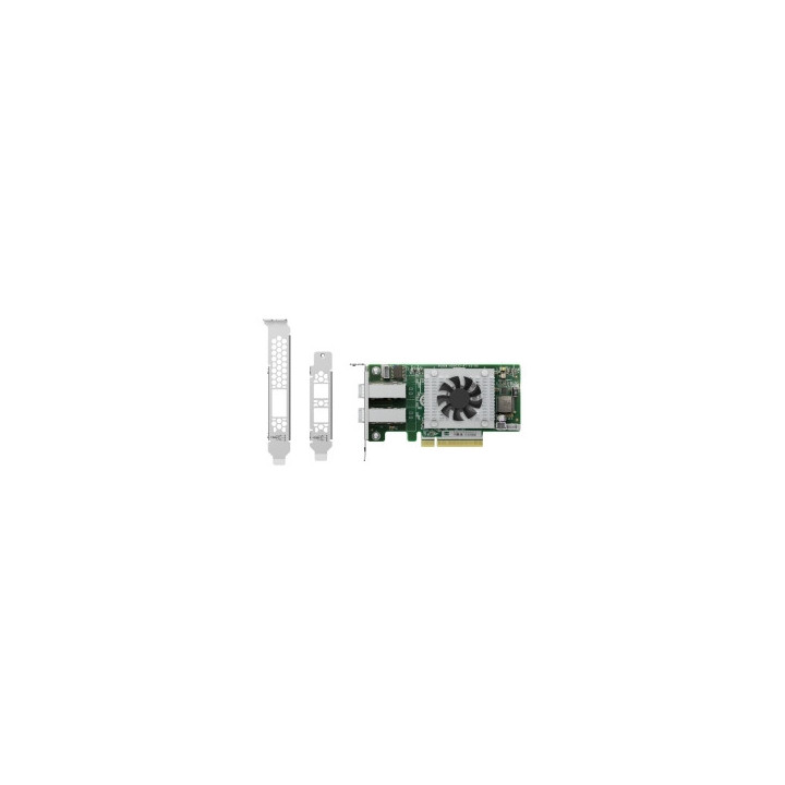 QNAP QXP-820S-B3408 - Storage controller - SATA 6Gb/s / SAS 12Gb/s / PCIe 4.0 (NVMe) - profilo basso - PCIe 3.0 x8