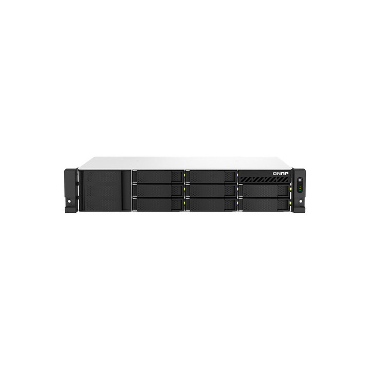 QNAP TS-873AeU - Server NAS - 8 alloggiamenti - montabile in rack - SATA 6Gb/s - RAID 0, 1, 5, 6, 10, JBOD, 50, 60 - RAM 4 GB -