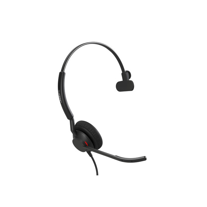 Jabra Engage 50 II UC Mono - Cuffie con microfono - over ear - cablato - USB-A