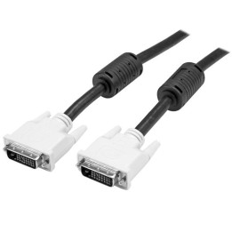 StarTech Cavo DVI-D Dual Link per Monitor M/M - Cavo DVI-D per monitor Digitali maschio maschio 1920 x 1200 - 3 m - Cavo DVI -