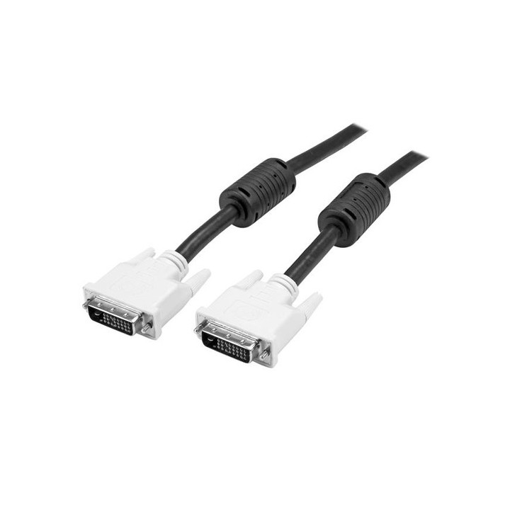 StarTech Cavo DVI-D Dual Link per Monitor M/M - Cavo DVI-D per monitor Digitali maschio maschio 1920 x 1200 - 3 m - Cavo DVI -