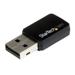 StarTech.com Chiavetta mini Adattatore di rete Wireless-AC doppia banda WiFi USB 2.0 - Pennetta Scheda di rete 802.11ac 1T1R -