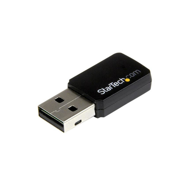 StarTech.com Chiavetta mini Adattatore di rete Wireless-AC doppia banda WiFi USB 2.0 - Pennetta Scheda di rete 802.11ac 1T1R -