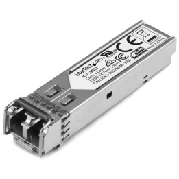 Startech Modulo Ricetrasmettitore 1000Base-LX-SFP - Compatibile HP JD119B - SM LC - 10 km - 1310 nm - Modulo transceiver SFP (m