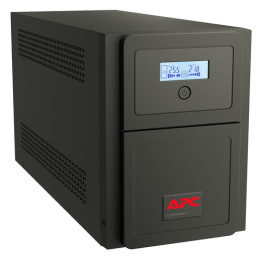 APC Easy UPS SMV SMV750CAI - UPS - 220/230/240 V c.a. V - 525 watt - 750 VA - 7 Ah - USB, RS-232 - connettori di uscita 6