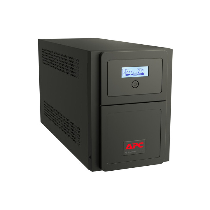 APC Easy UPS SMV SMV750CAI - UPS - 220/230/240 V c.a. V - 525 watt - 750 VA - 7 Ah - USB, RS-232 - connettori di uscita 6