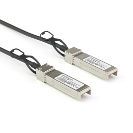 StarTech.com Cavo Twinax con collegamento diretto SFP+ compatibile con Dell EMCDAC-SFP-10G-2M - 2 m (DACSFP10G2M) - Cavo applic