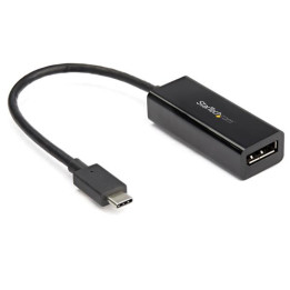 StarTech USB C to DisplayPort Adapter, 8K/5K/4K USB Type C to DP 1.4 Alt Mode Video Converter, HBR3/DSC/HDR, 8K 60Hz, Thunderbo