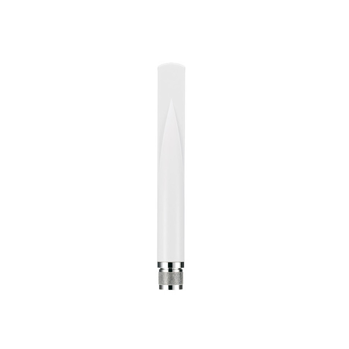 Zyxel ANT2105 - Antenna - 4,5 dBi (per 2,4 - 2,483 GHz), 7 dBi (per 5,15 - 5,875 GHz) - omnidirezionale - outdoor - grigio (pac