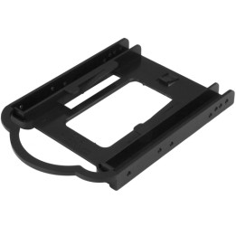 StarTech.com Staffa di montaggio per unità HDD/SSD da 2,5" per alloggiamento per unità disco da 3,5" - Confezione da 5 (BRACKET