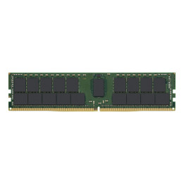 Kingston - DDR4 - modulo - 64 GB - DIMM 288-PIN - 3200 MT/s / PC4-25600 - CL22 - 1.2 V - registrato - ECC