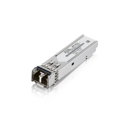 Zyxel SFP-SX-E - Modulo transceiver SFP (mini-GBIC) - 1GbE - 1000Base-SX - LC multi-mode - fino a 550 m - 850 nm (pacchetto di