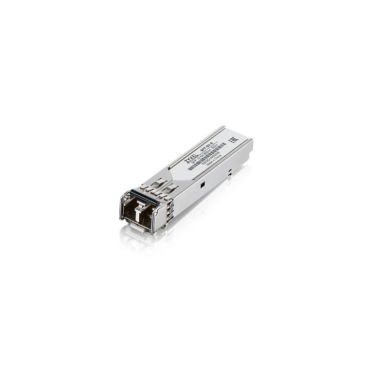 Zyxel SFP-SX-E - Modulo transceiver SFP (mini-GBIC) - 1GbE - 1000Base-SX - LC multi-mode - fino a 550 m - 850 nm (pacchetto di