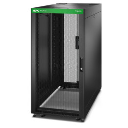 APC Easy Rack - Rack cabinet - nero - 24U - 19"
