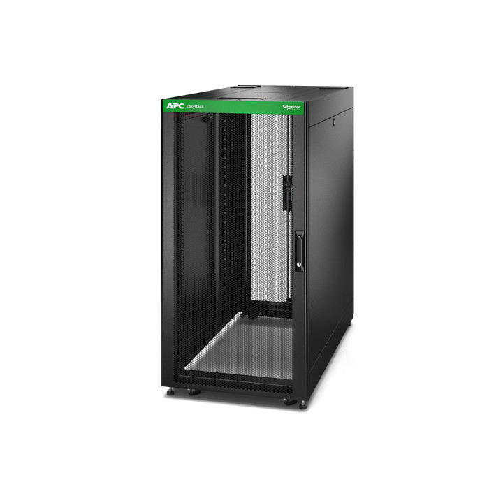 APC Easy Rack - Rack cabinet - nero - 24U - 19"