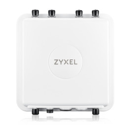 Zyxel WAX655E - Wireless access point - Wi-Fi 6 - 2.4 GHz, 5 GHz - montaggio a parete/su palo