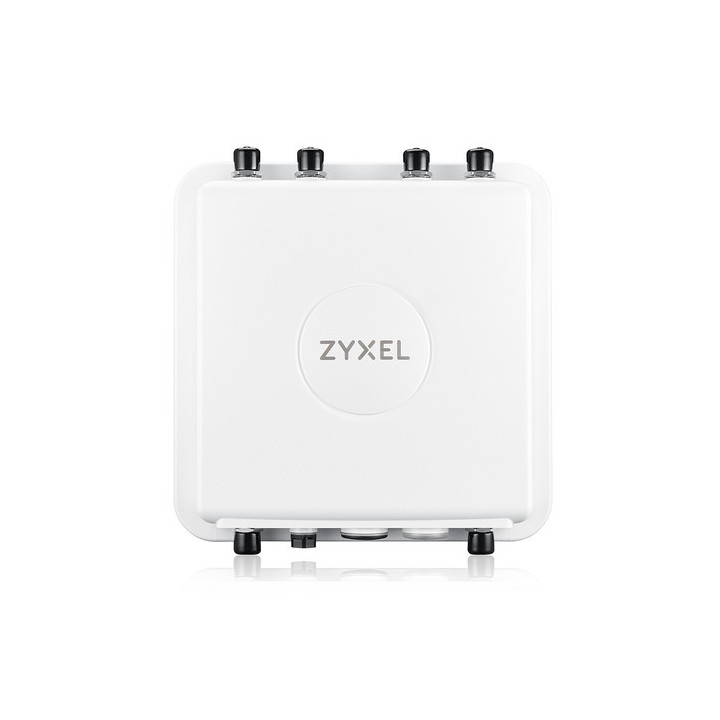 Zyxel WAX655E - Wireless access point - Wi-Fi 6 - 2.4 GHz, 5 GHz - montaggio a parete/su palo