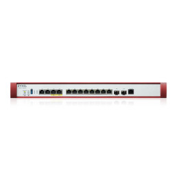 Zyxel ZyWALL USG FLEX 700H - Firewall - 14 porte - 1GbE, 2.5GbE - gestito da cloud - montabile in rack