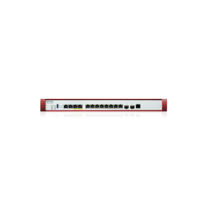 Zyxel ZyWALL USG FLEX 700H - Firewall - 14 porte - 1GbE, 2.5GbE - gestito da cloud - montabile in rack