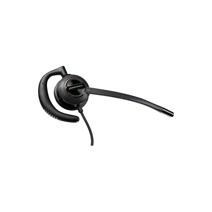 Poly EncorePro 530 Headset +Quick Disconnect EMEA - INTL English - Euro plug - Replaces Poly SKU 201500-02 - HP
