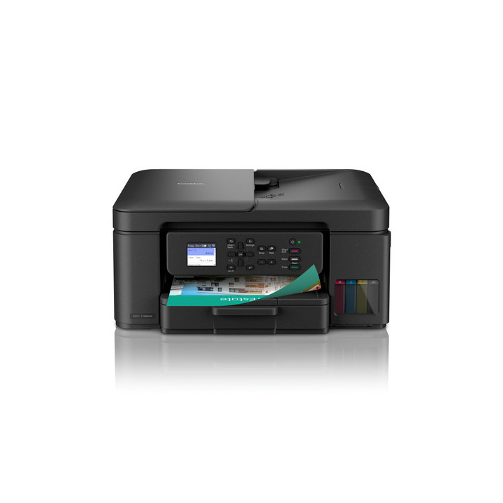 Brother DCP-T780DW - Stampante multifunzione - colore - ink-jet - ITS - A4/Legal (supporti) - 150 fogli - USB 2.0, Wi-Fi(n)