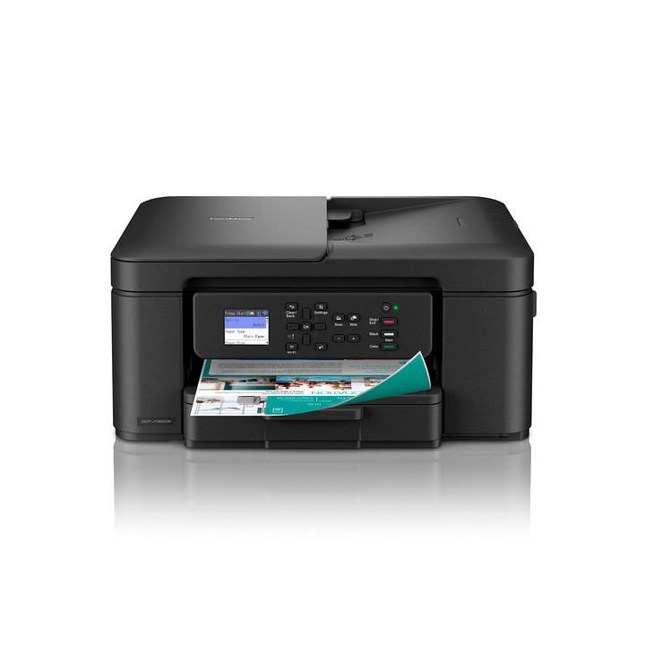 Brother DCP-J1360DW - Stampante multifunzione - colore - ink-jet - A4/Legal (supporti) - 150 fogli - USB 2.0, Wi-Fi(n)
