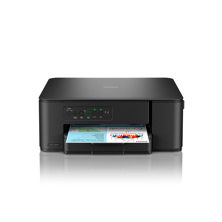 Brother DCP-J1260W - Stampante multifunzione - colore - ink-jet - A4/Legal (supporti) - 150 fogli - USB 2.0, Wi-Fi(n)